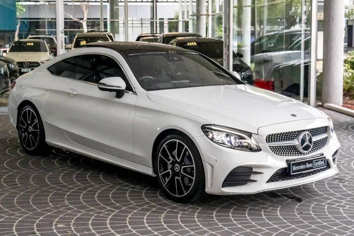 2019 Mercedes-Benz C-Class