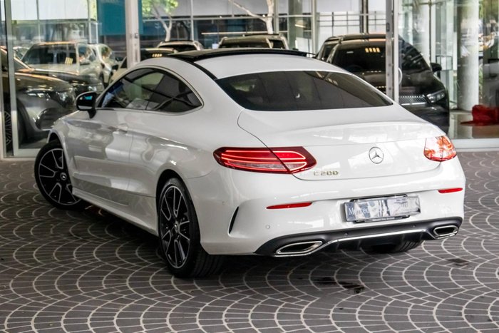 2019 Mercedes-Benz C-Class