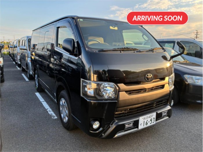 2015 Toyota Hiace