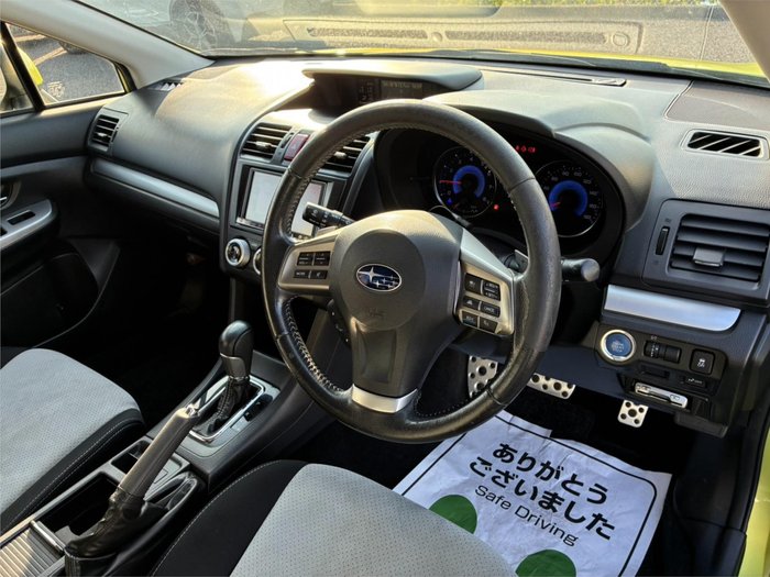 2013 Subaru XV 2.0i-L eyesight 4WD