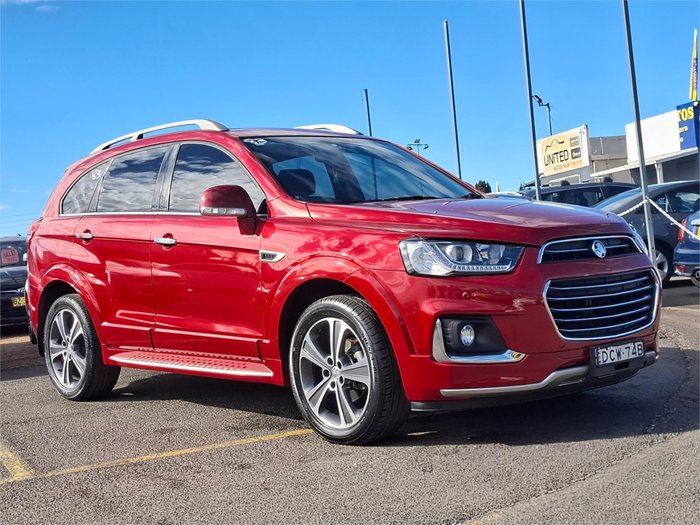 2016 Holden Captiva
