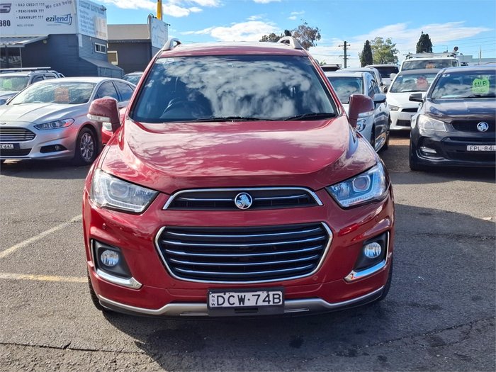 2016 Holden Captiva