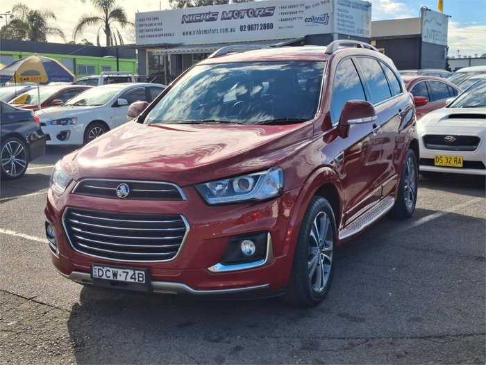 2016 Holden Captiva