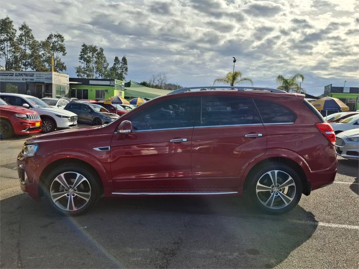 2016 Holden Captiva