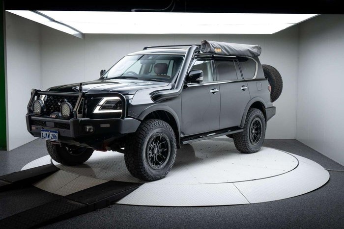 2020 Nissan Patrol