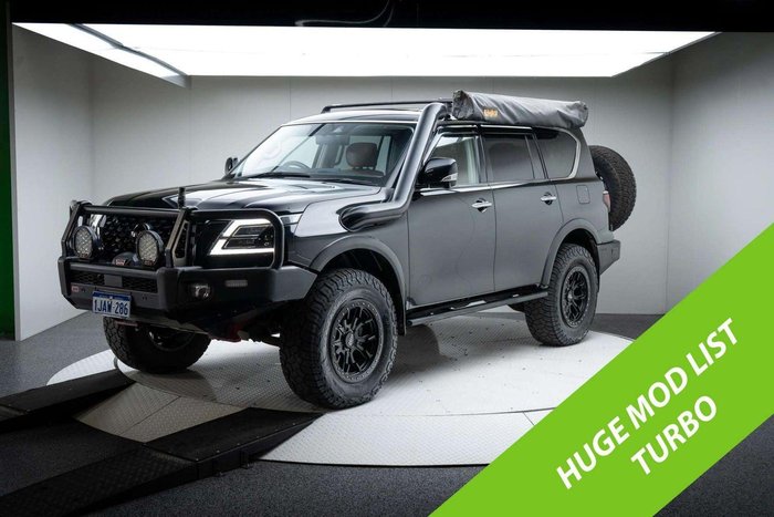 2020 Nissan Patrol
