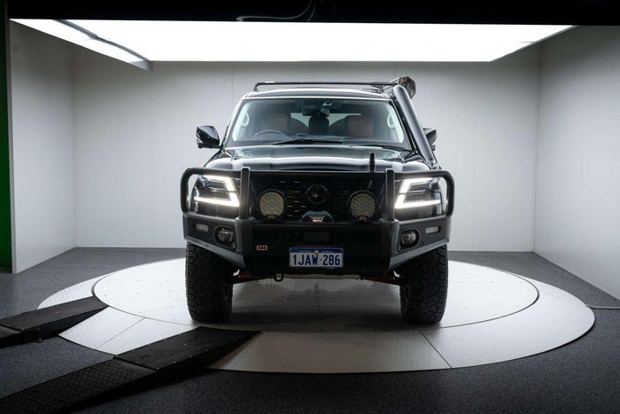 2020 Nissan Patrol
