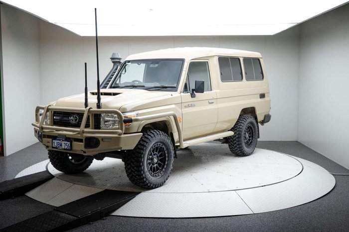 2022 Toyota Landcruiser Workmate Troopcarrier