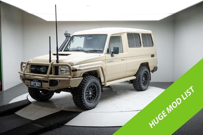 2022 Toyota Landcruiser