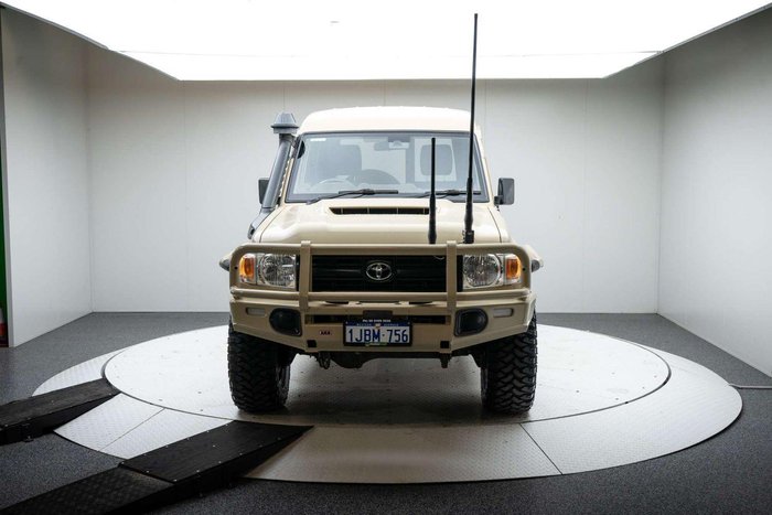 2022 Toyota Landcruiser Workmate Troopcarrier