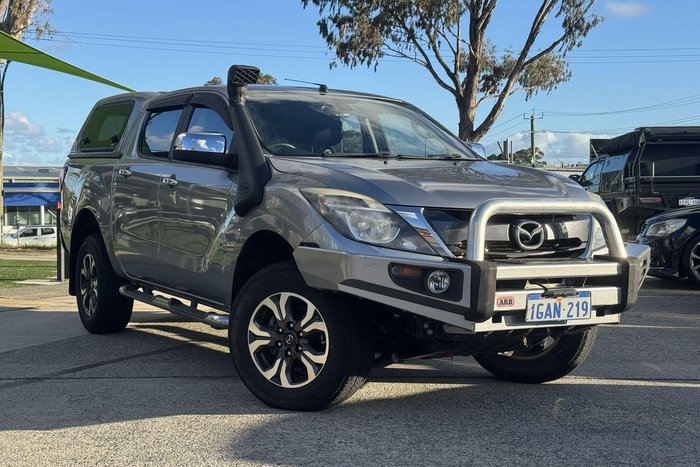 2016 Mazda BT-50