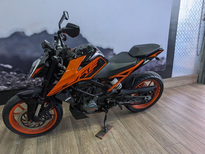 2020 Ktm 200 DUKE ORANGE
