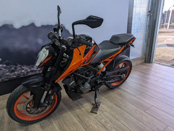 2020 Ktm 200 DUKE ORANGE