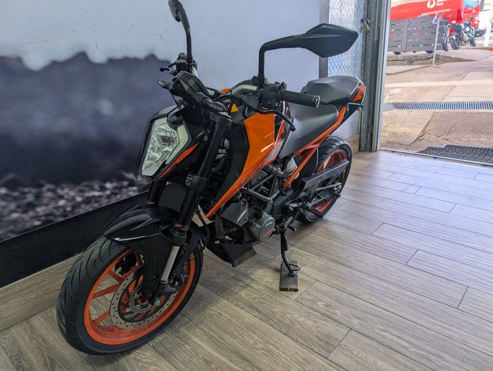 2020 Ktm 200 DUKE ORANGE