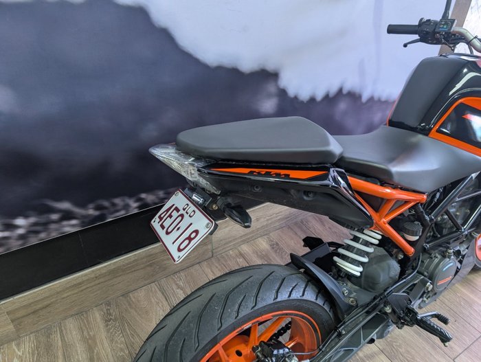 2020 Ktm 200 DUKE ORANGE