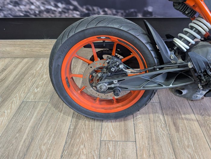 2020 Ktm 200 DUKE ORANGE