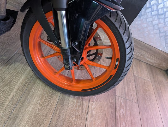 2020 Ktm 200 DUKE ORANGE