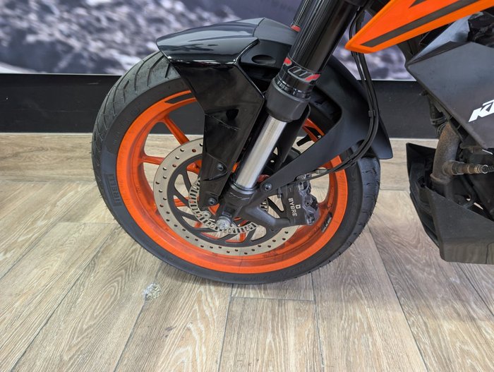 2020 Ktm 200 DUKE ORANGE