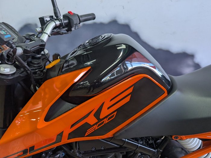2020 Ktm 200 DUKE ORANGE