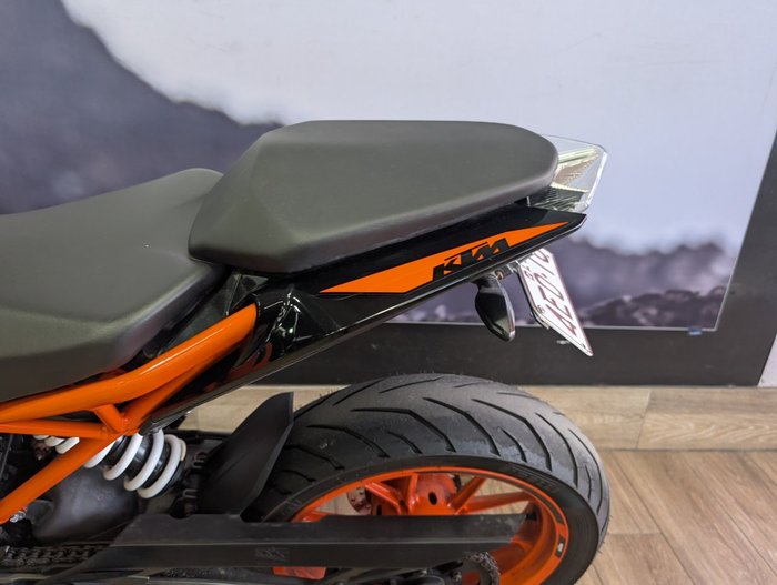 2020 Ktm 200 DUKE ORANGE