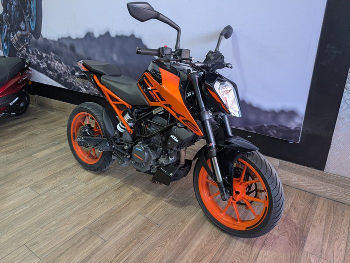 2020 Ktm 200 DUKE