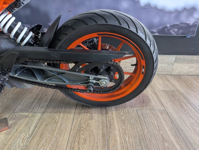 2020 Ktm 200 DUKE ORANGE