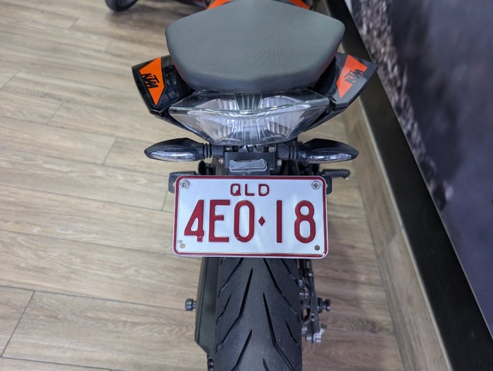 2020 Ktm 200 DUKE ORANGE