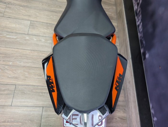 2020 Ktm 200 DUKE ORANGE
