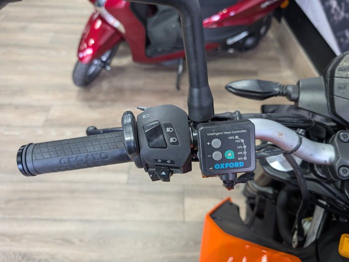 2020 Ktm 200 DUKE ORANGE