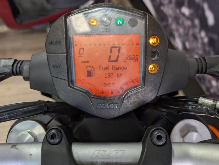 2020 Ktm 200 DUKE ORANGE