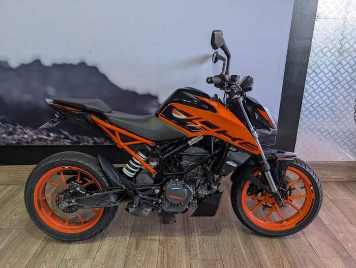 2020 Ktm 200 DUKE