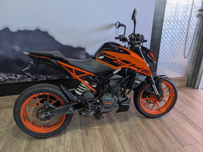 2020 Ktm 200 DUKE ORANGE