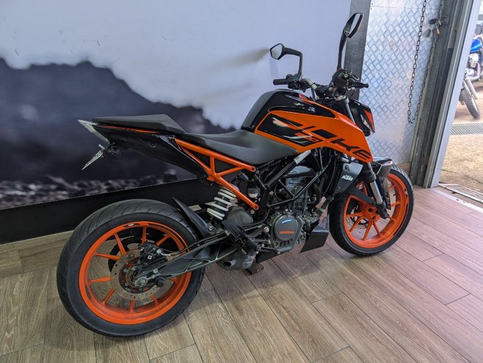 2020 Ktm 200 DUKE ORANGE