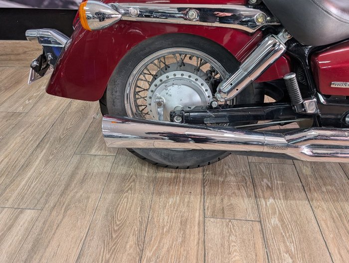 2005 Honda VT750C SHADOW RED