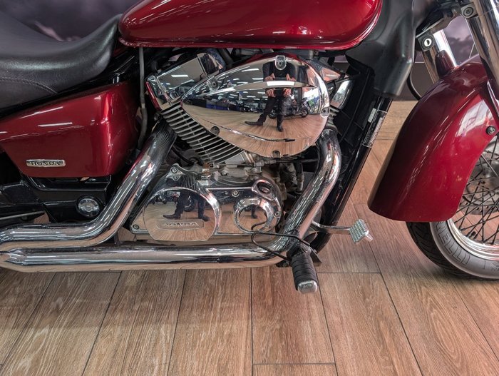 2005 Honda VT750C SHADOW RED