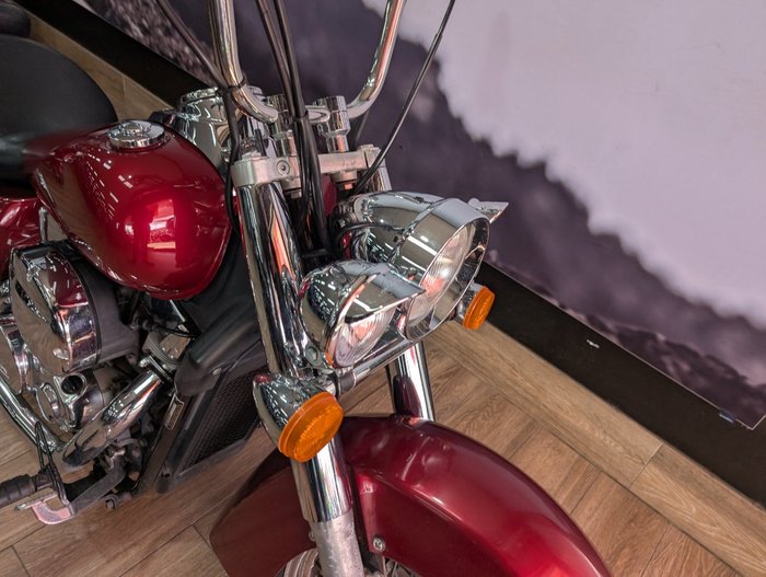 2005 Honda VT750C SHADOW RED
