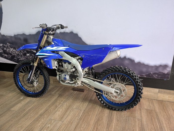 2025 Yamaha YZ250F BLUE