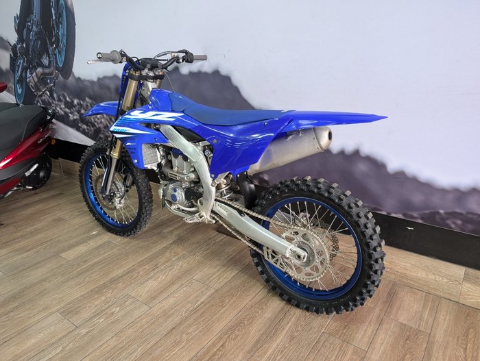 2025 Yamaha YZ250F BLUE