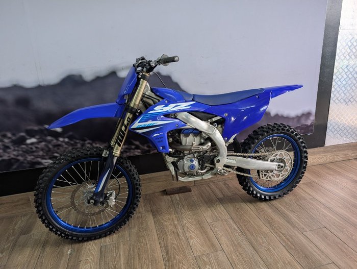 2025 Yamaha YZ250F BLUE