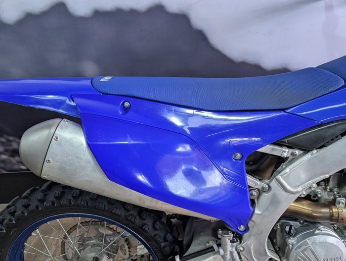 2025 Yamaha YZ250F BLUE