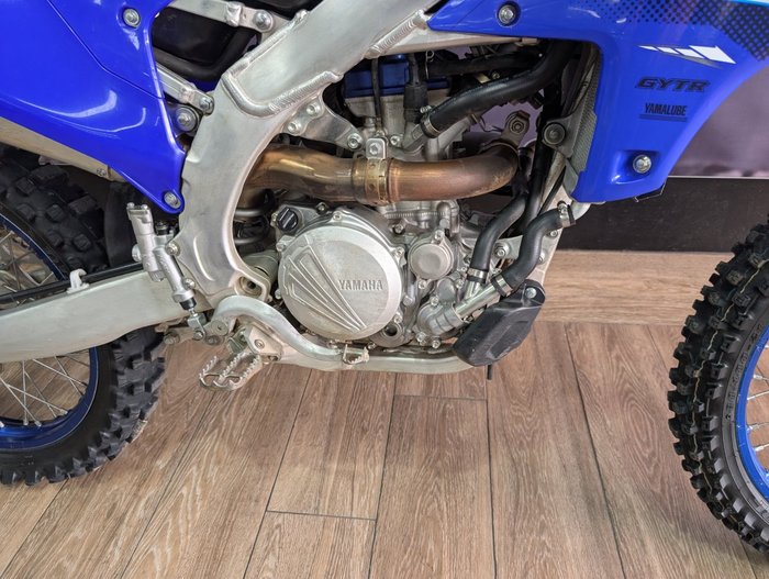 2025 Yamaha YZ250F BLUE