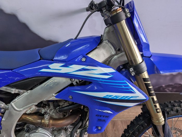2025 Yamaha YZ250F BLUE