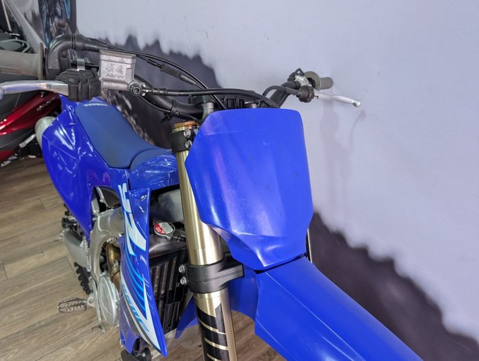 2025 Yamaha YZ250F BLUE