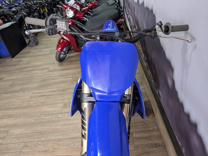 2025 Yamaha YZ250F BLUE