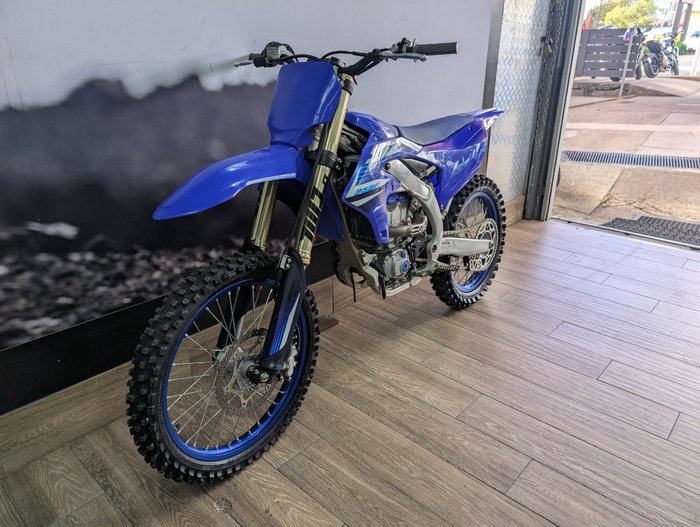 2025 Yamaha YZ250F BLUE