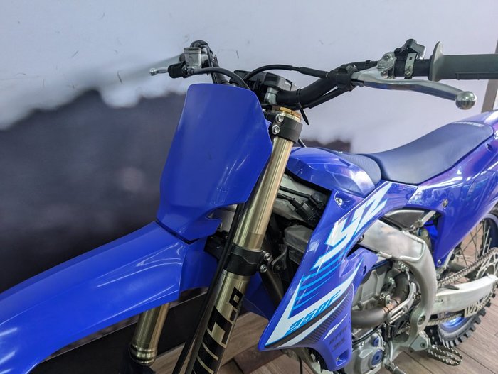 2025 Yamaha YZ250F BLUE