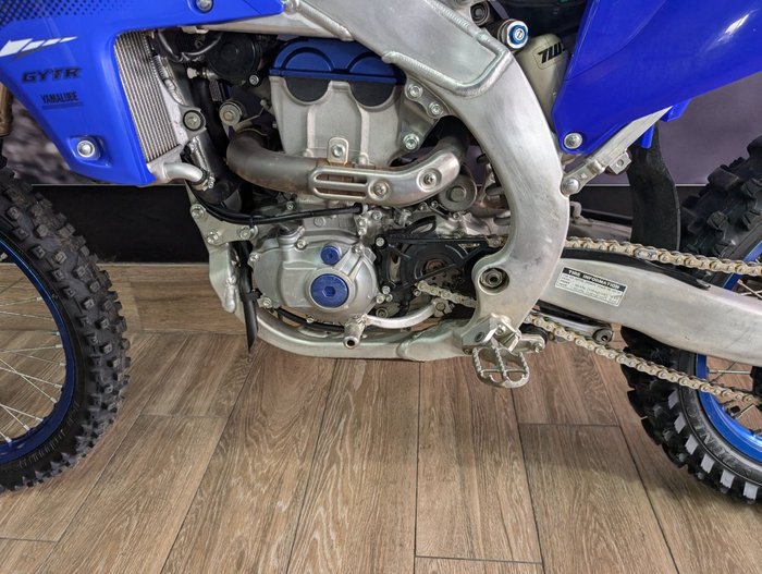 2025 Yamaha YZ250F BLUE