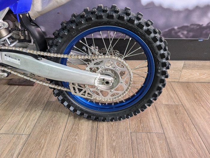 2025 Yamaha YZ250F BLUE