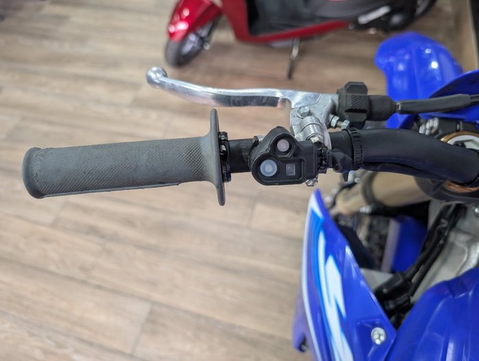 2025 Yamaha YZ250F BLUE