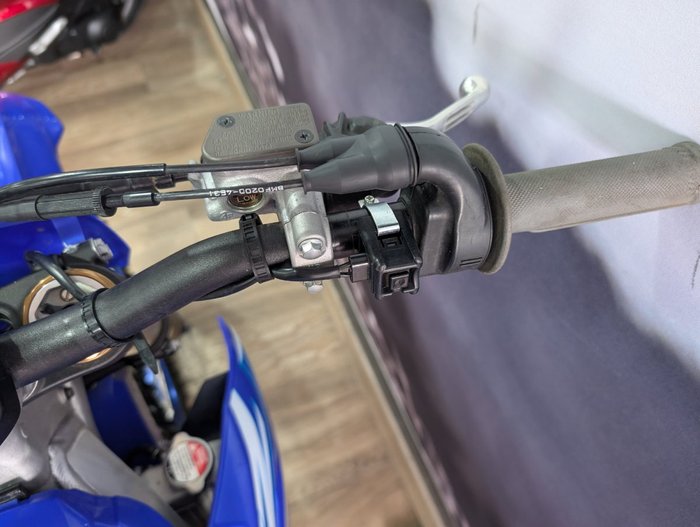 2025 Yamaha YZ250F BLUE